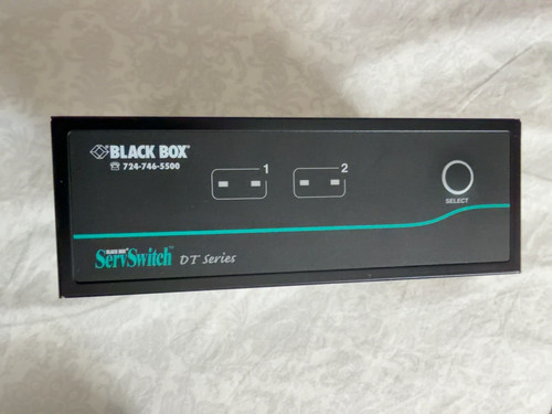 Black box servswitch - black, dt