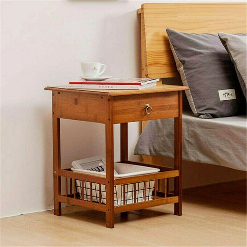 Retro nightstand drawer 2 3 - w/,