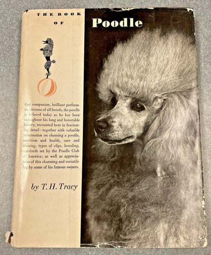 The book poodle t - poodle,, h