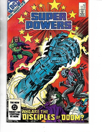 Super powers 1984 mini - super,