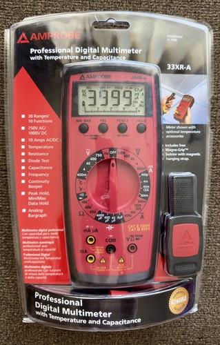 Amprobe 33xr digital - amprobe,
