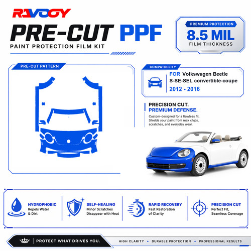 Ppf front kit - front,