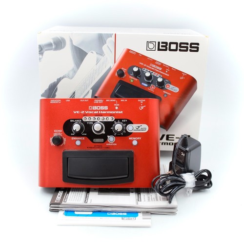 Boss vocal harmonist - boss,