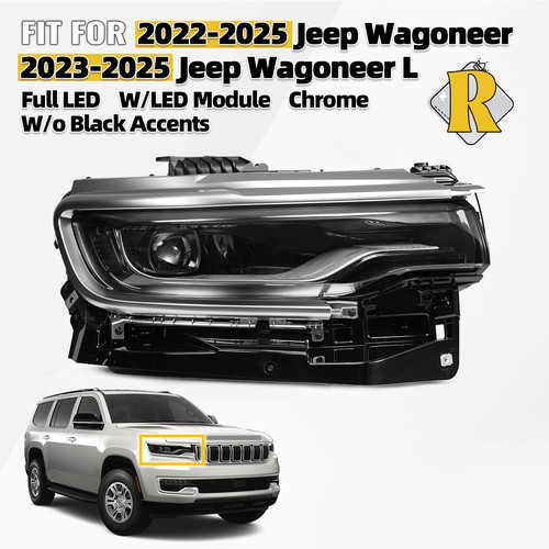 For 2022 2025 jeep wagoneer - for,