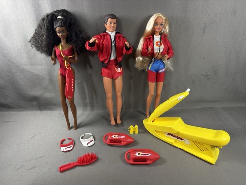 Baywatch barbie christie and - baywatch, barbie,