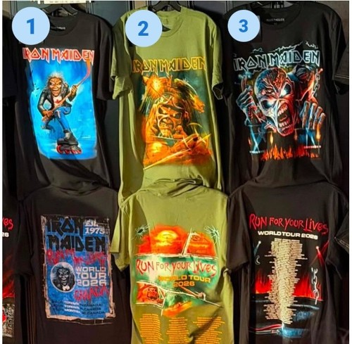Iron maiden run - maiden, your