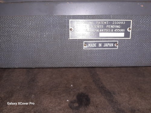 Akai cross field stereo - m-8,