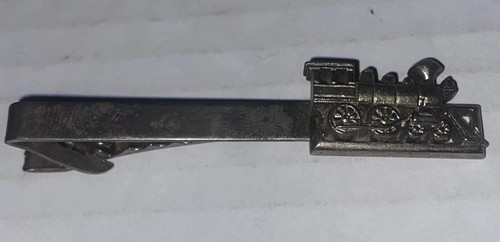 Used vintage train tie - vintage, clasp