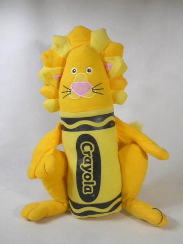 Crayola crayons large plush - large,