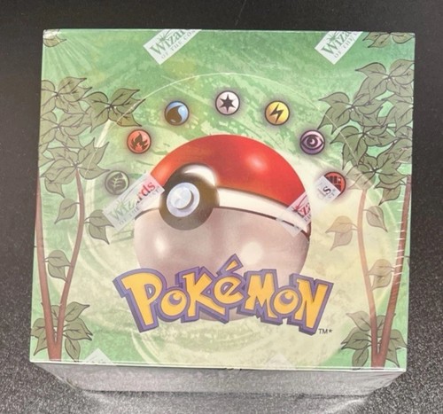 Pokemon jungle booster box - jungle,