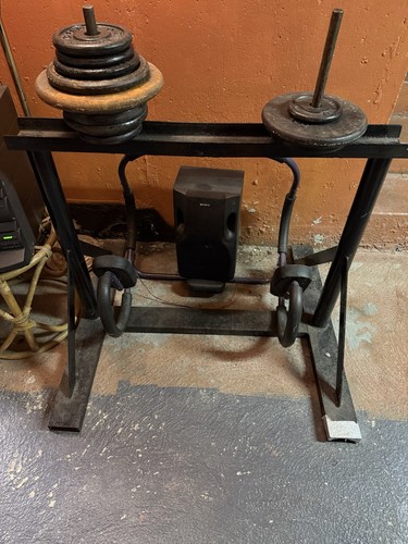 York barbell vintage - barbell,