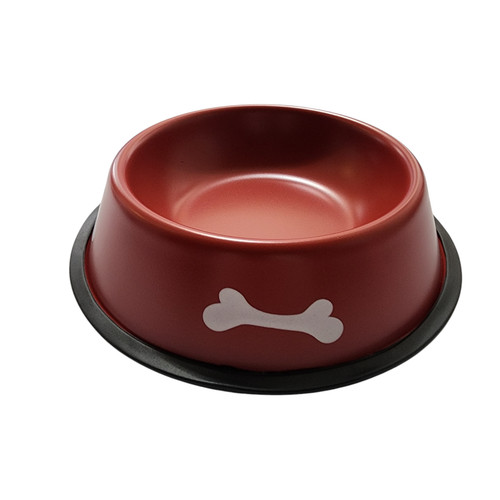 Pet bowls colorful stainless - bowls,