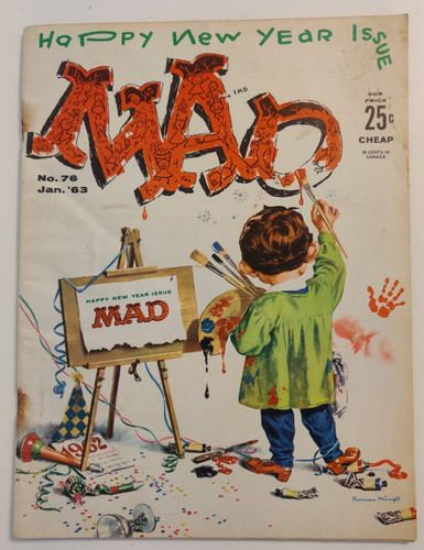 Mad january 63 happy - january,