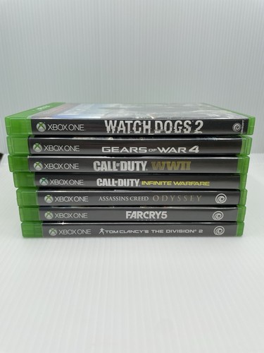 Microsoft xbox one video - one, games