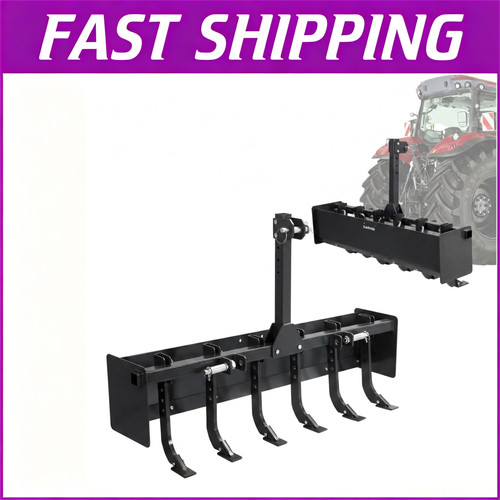 Box blade scraper - blade, 6