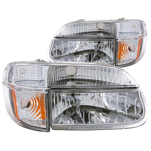 Headlight set fits 1999 2000 - set, 1999-2000