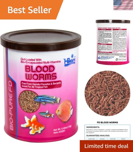 Nutritious hikari freeze dried - hikari,
