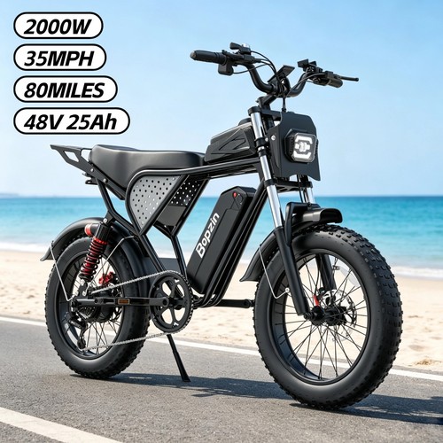 Bopzin 2000w electric - 2000w, bike