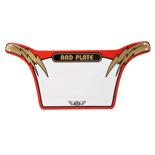 Racing rad plate old - racing,