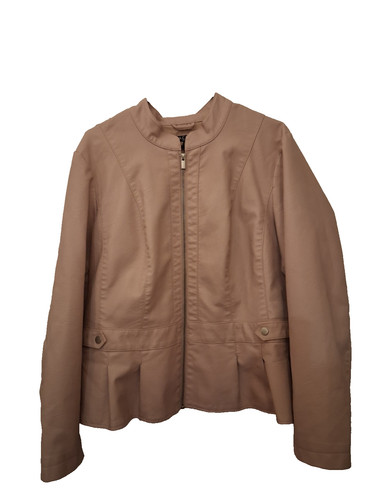 Baccini faux leather jacket - ,