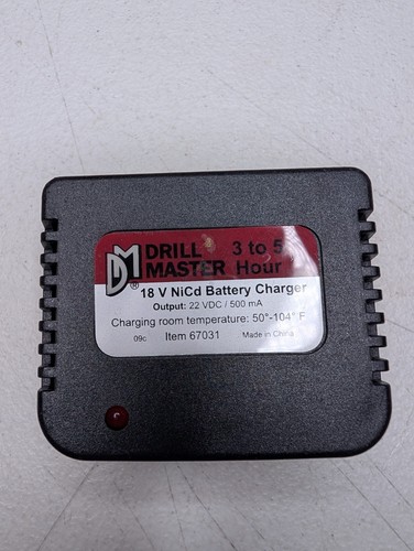 Drill master 18v - master, 2