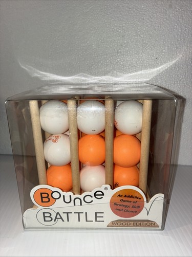 Bounce battle white - white, orange