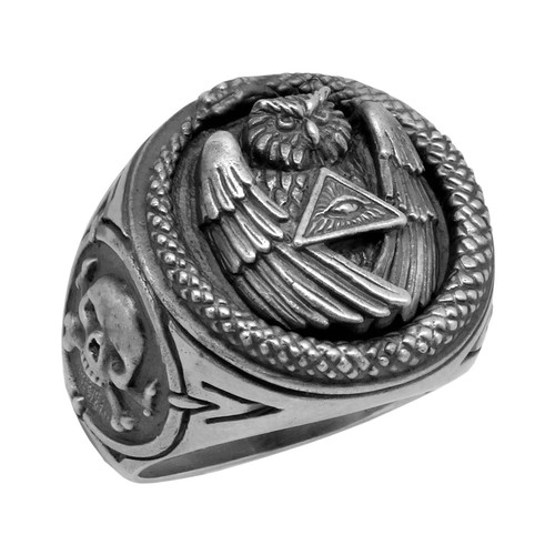 Masonic all seeing eye snake - eye,