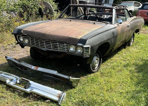 1967 chevrolet impala - 1967,