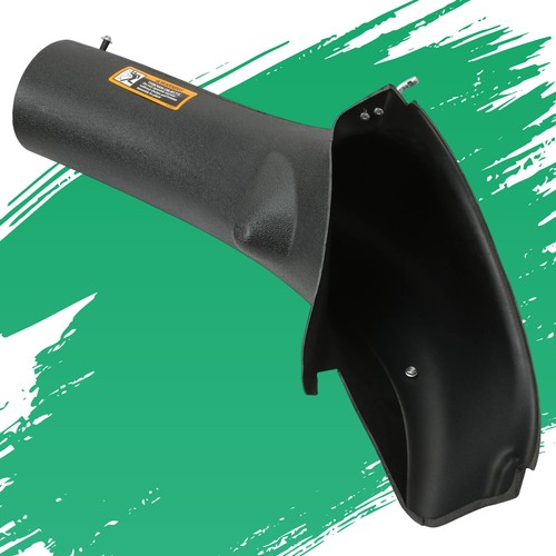 Lower bagger discharge chute - lower,