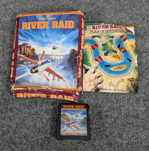 River raid atari 400 800 - river, /