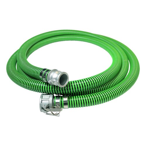 Green epdm suction - 1-1/2",