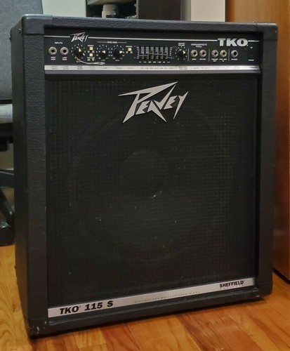Peavey tko 115s bass - tko-115s,