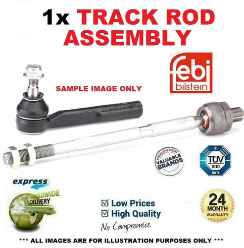 Track rod assembly - rod, audi