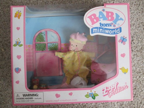 New baby born miniworld - new,