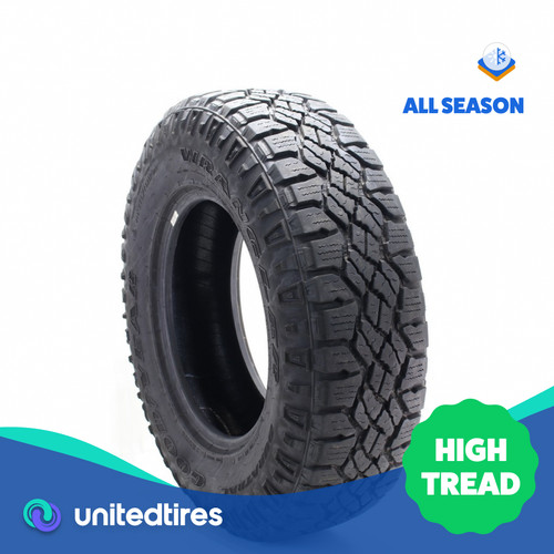 Used 255 75r17 goodyear - used,