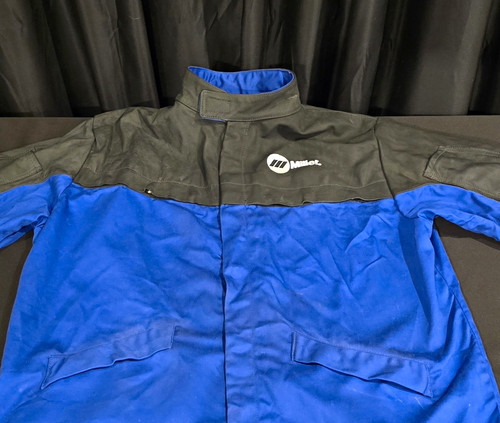 Miller indura welding jacket - indura,