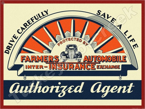 Farmers insurance authorized - insurance,