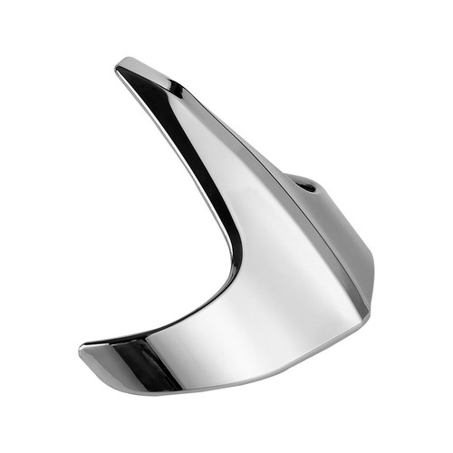 Front fender tip accents fit - front,