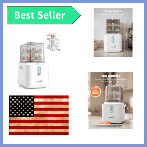 Layer bottle sterilizer and - 3-layer,