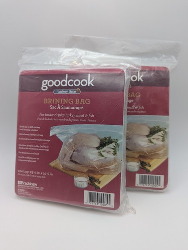 Goodcook brining bags holds - goodcook,