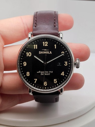 Shinola runwell 43mm - runwell,