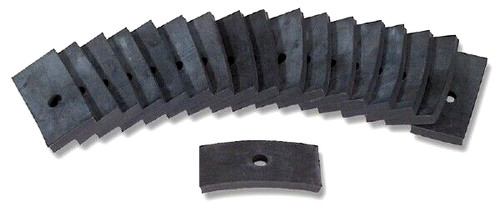Convertible pinch rail pad - convertible,