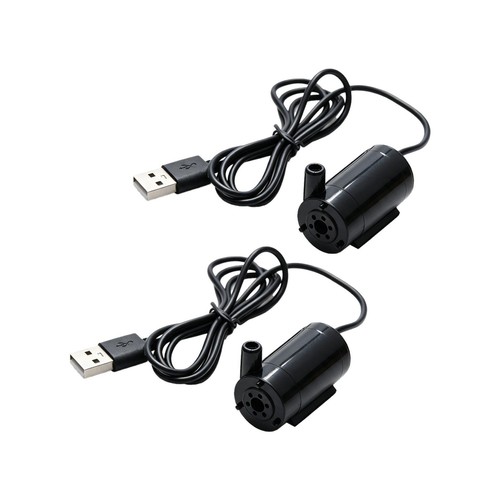 2pcs mini submersible fountain - submersible,