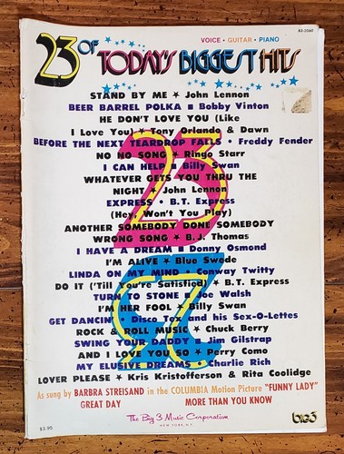 Today biggest hits - 23, today's