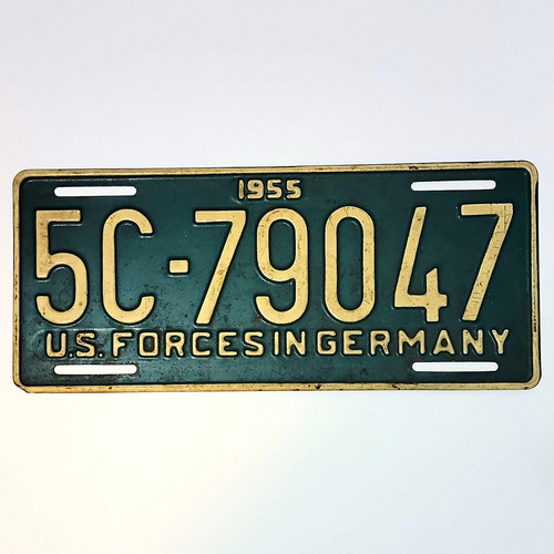 1955 forces in germany - u.s.,
