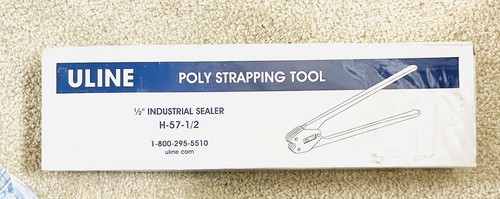 Uline 2 poly strapping - poly,