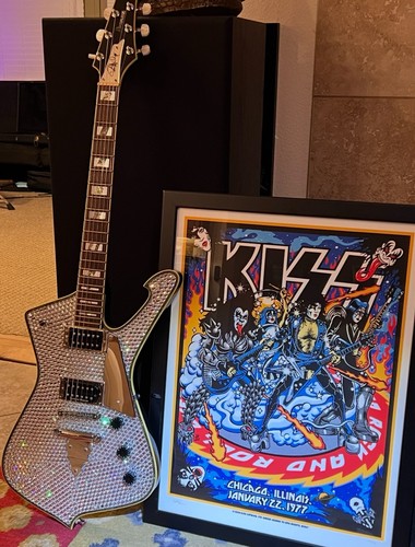 Custom rhinestone 1996 ibanez - 1996,