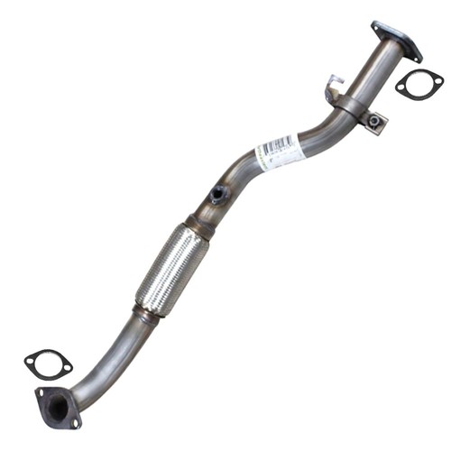Stainless steel exhaust front - steel,