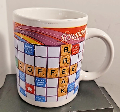 Scrabble coffee break hot - break,