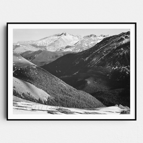 Long peak rocky - long's, mountain